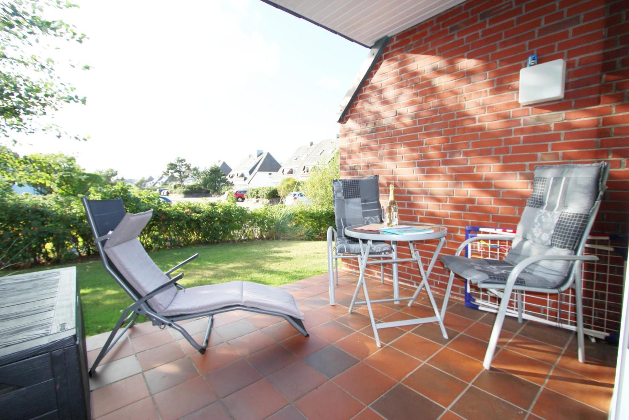 Apartamento Seestrasse 6B , App 25 Wenningstedt-Braderup Exterior foto